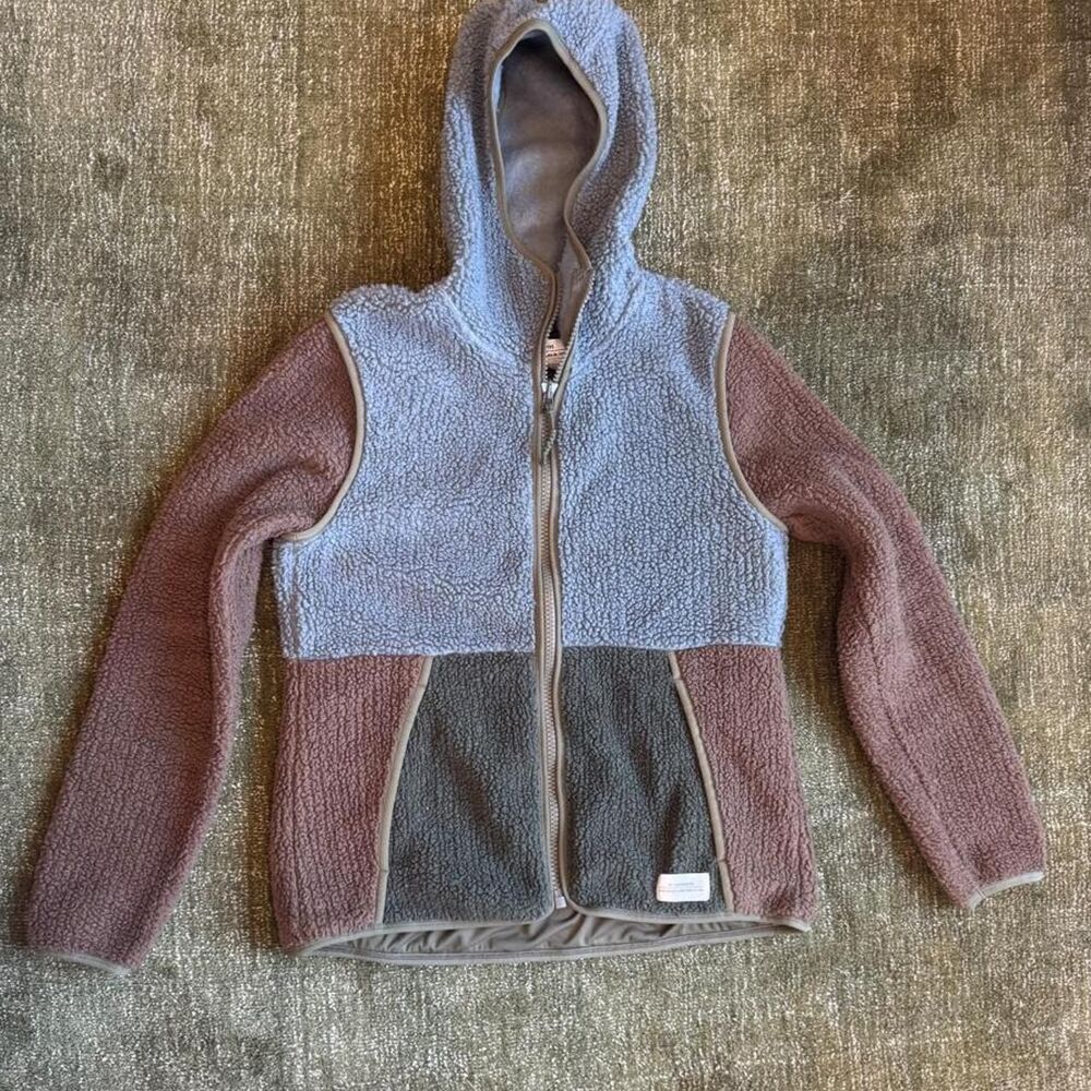 Rei-co-op Women's Brown and Grey Sweatshirt